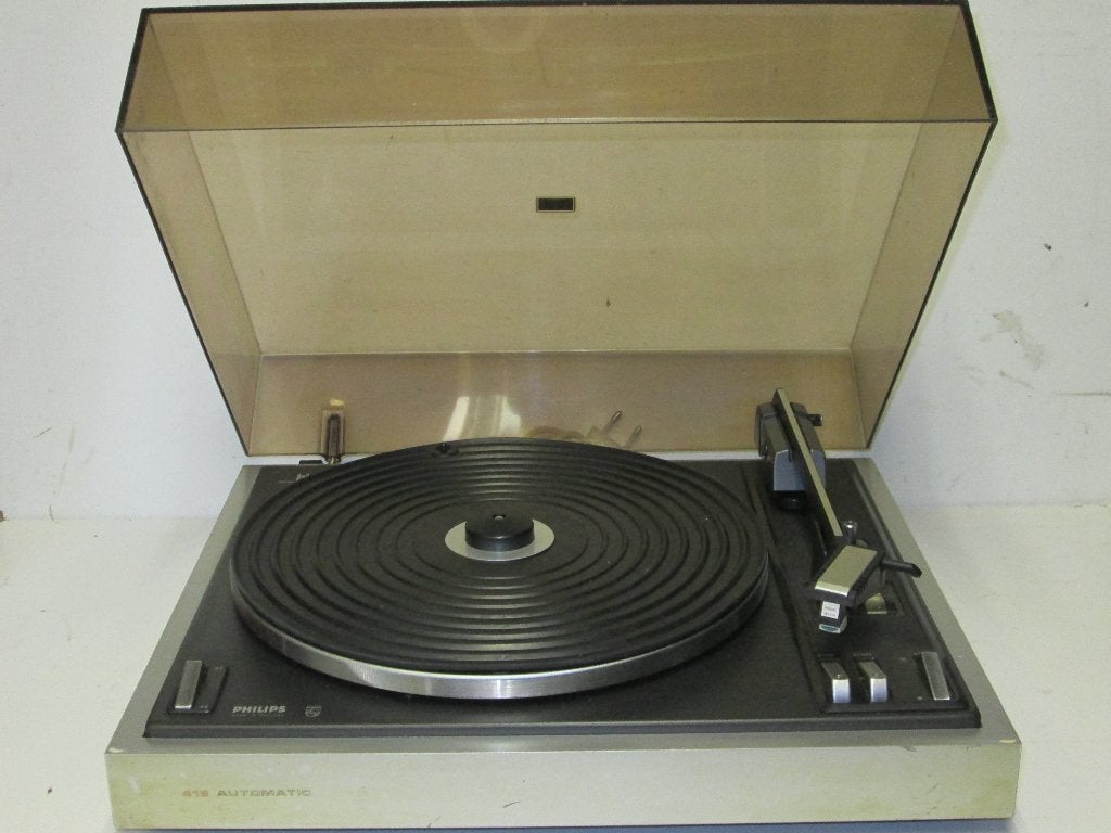 Philips Platenspeler, Philips, Automatisch, Ophalen of Verzenden, Zo goed als nieuw