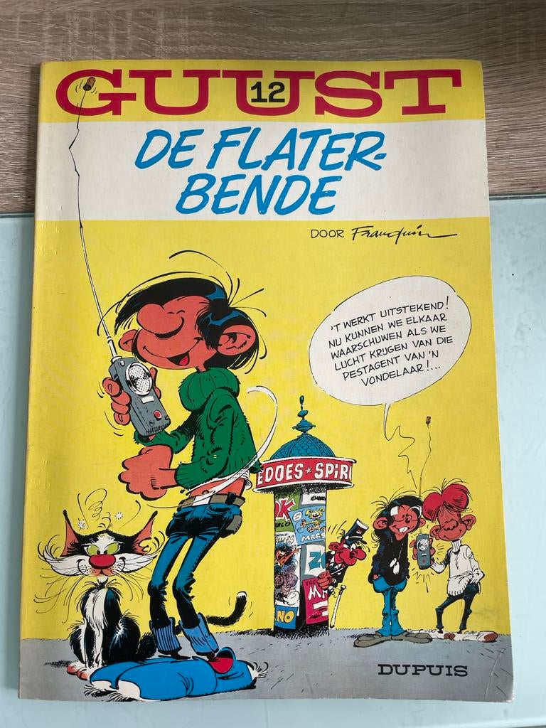 Guust Flater 12 - De Flaterbende, Eén stripboek, Ophalen, Gelezen