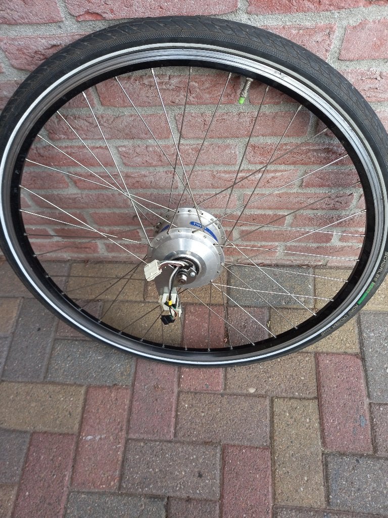 Giant Twist voorwiel met motor 26V, Fietsen en Brommers, Ophalen, Gebruikt, Giant Twist, Motor