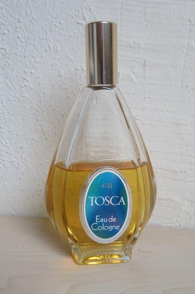Vintage flesje Tosca Eau de Cologne, Ophalen of Verzenden, Gebruikt, Gebruiksvoorwerp