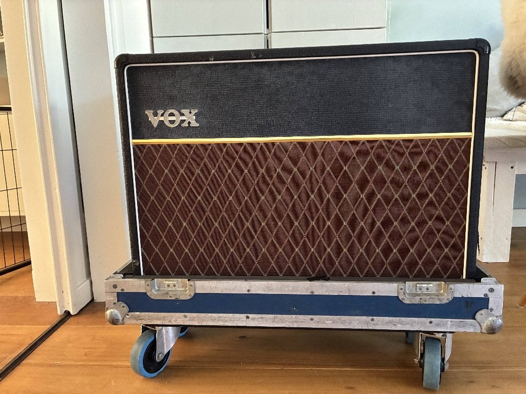 Vox AC30 TB/6 (1993 - Korg Era / UK Built)  + Flightcase, Ophalen, Gebruikt, Gitaar, Minder dan 50 watt