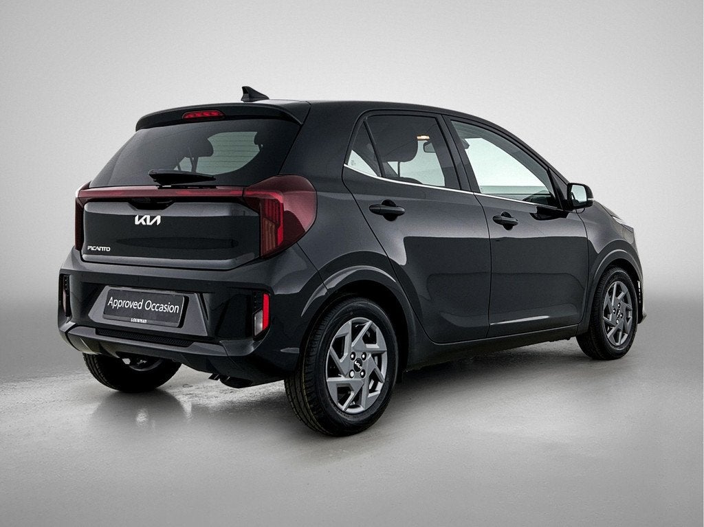 Kia Picanto 1.0 GDi DynamicPlusLine * SNEL LEVERBAAR *, Voorwielaandrijving, 12 maanden, Stof, 4 stoelen