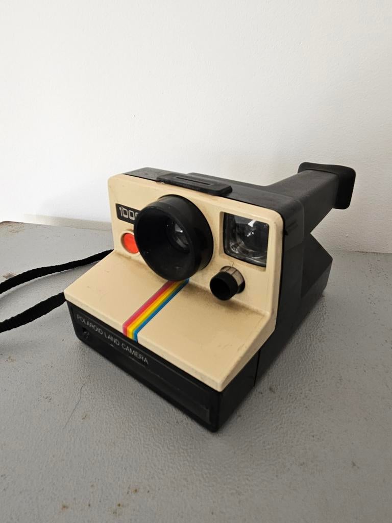 Vintage Polaroid Land Camera 1000 (werkend!), Audio, Tv en Foto, Fotocamera's Analoog, Ophalen of Verzenden