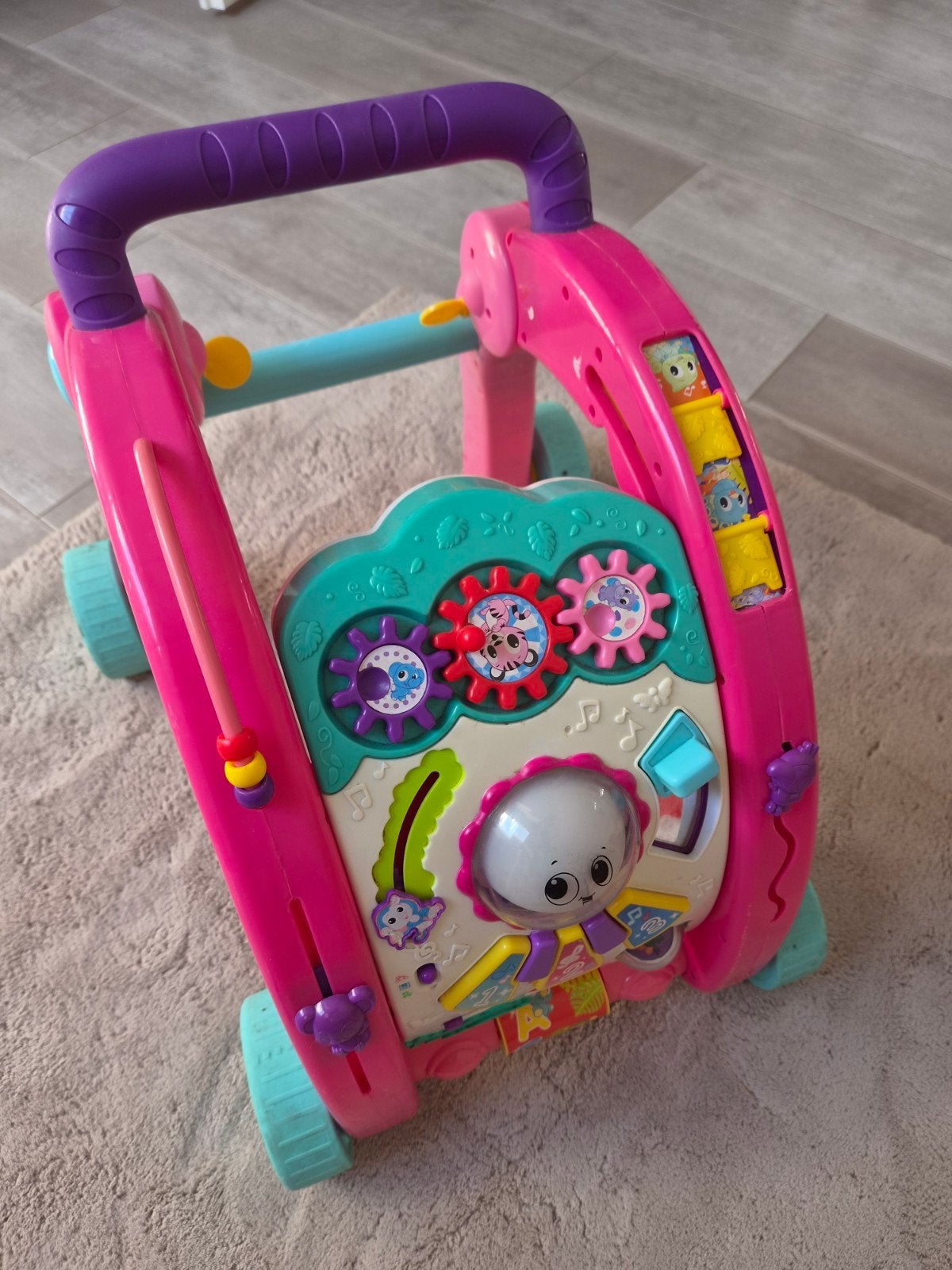 Little Tikes 3-in-1 Muzikale Activiteiten Walker Roze, Ophalen, Zo goed als nieuw, Overige typen, Met licht