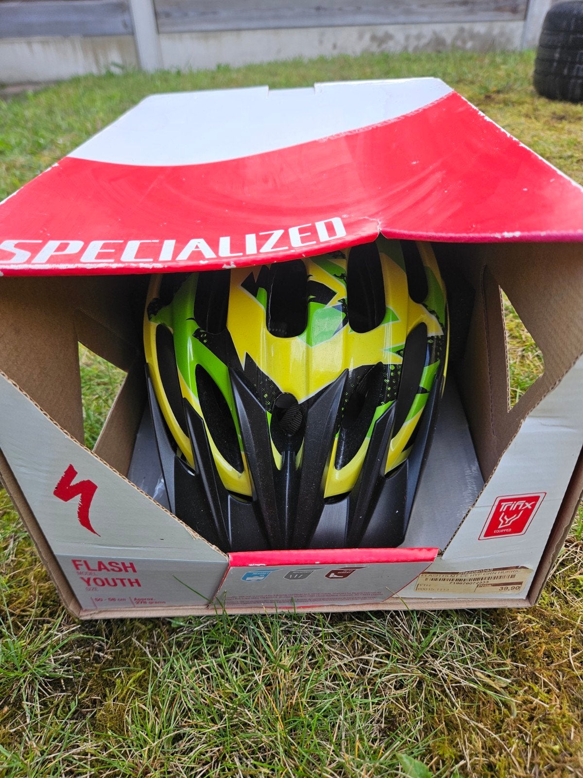 Specialized Flash Youth Fietshelm - Nieuw in verpakking, Fietsen en Brommers, Ophalen of Verzenden, Nieuw, Jongen of Meisje, Specialized