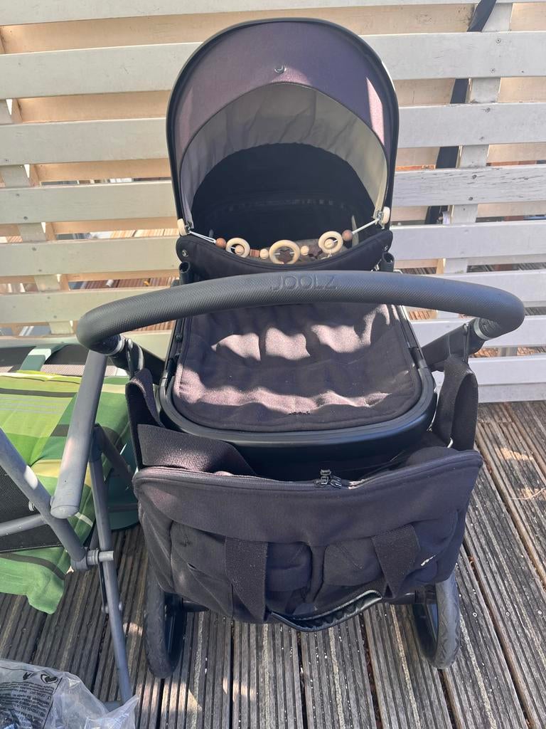 Joolz kinderwagen met Cybex Cloud Q autostoel en accessoires, Gebruikt, Combiwagen, Met autostoeltje, Ophalen