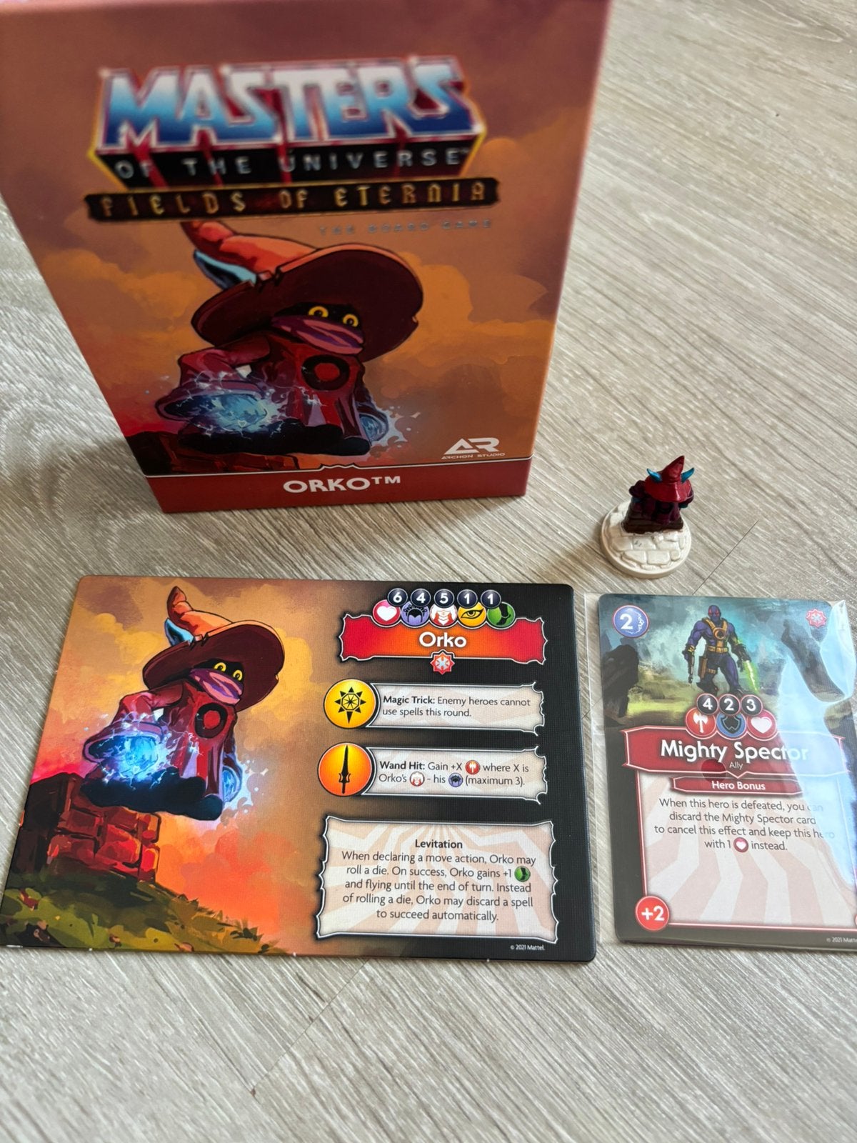 Orko expansion masters of the universe fields of eternia, Een of twee spelers, Ophalen of Verzenden, Nieuw