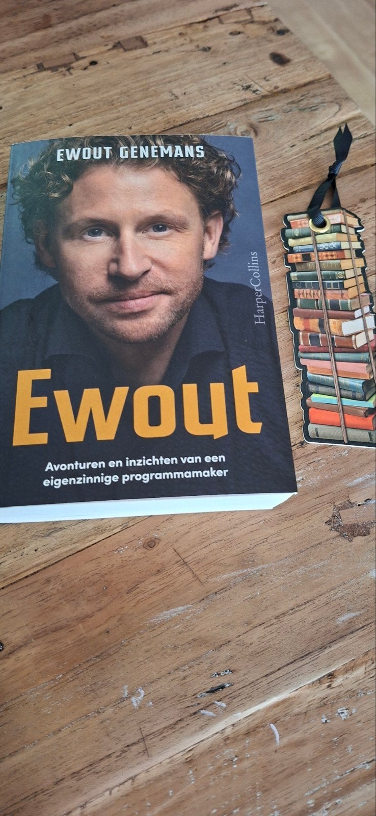 EWOUT GENEMANS, Ophalen of Verzenden, Gelezen