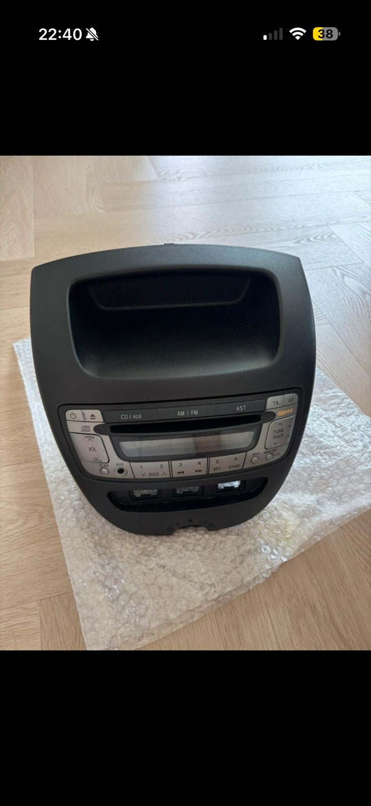Autoradio Citroën C1 2010, Ophalen, Citroën