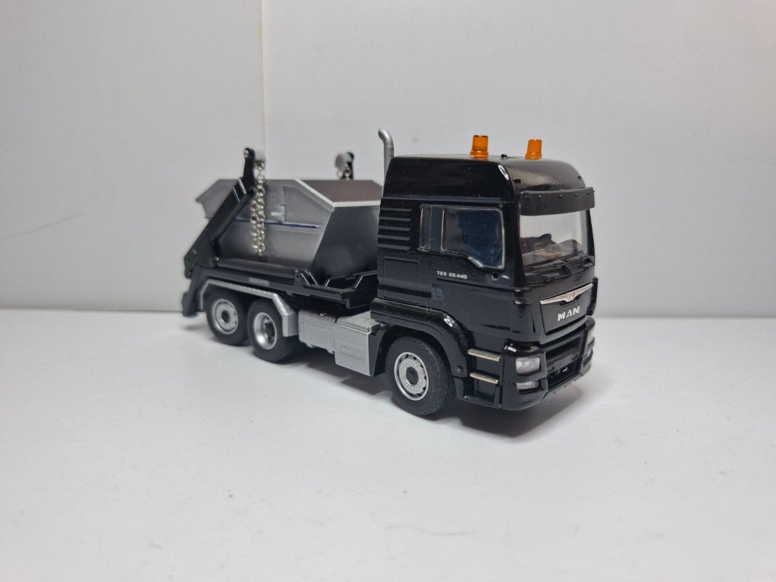 conrad man afzetcontainer., Hobby en Vrije tijd, Ophalen, Nieuw, Bus of Vrachtwagen, Conrad