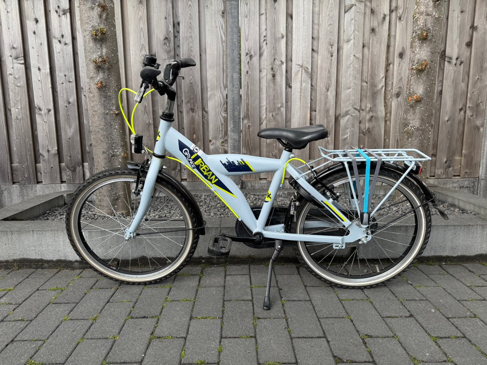 Urban Grunge Jongensfiets 20 inch, Ophalen, Terugtraprem, 20 inch, Handrem