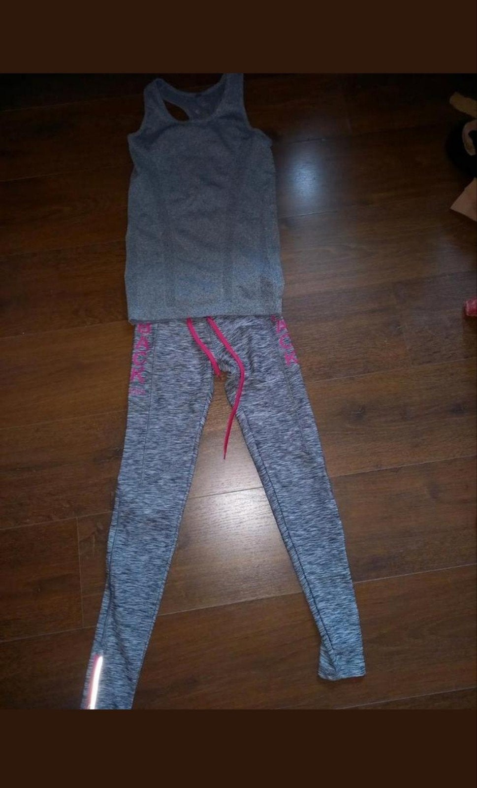 fitness setje maat XS, Kleding | Dames, Sportkleding, Ophalen of Verzenden, Zo goed als nieuw, Maat 34 (XS) of kleiner, Fitness of Aerobics