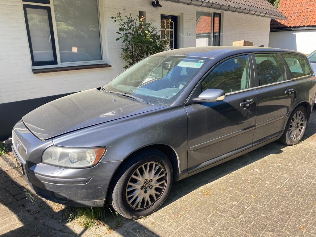 Volvo V50 2.0 D 2005 grijs, Ophalen