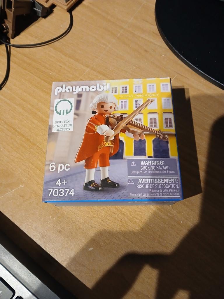 Playmobil Mozart 70374 - Nieuw in doos, Ophalen of Verzenden, Nieuw, Complete set