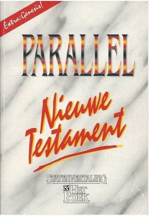 Parallelbijbel *, Ophalen of Verzenden, Gelezen, Diverse auteurs, Christendom | Protestants