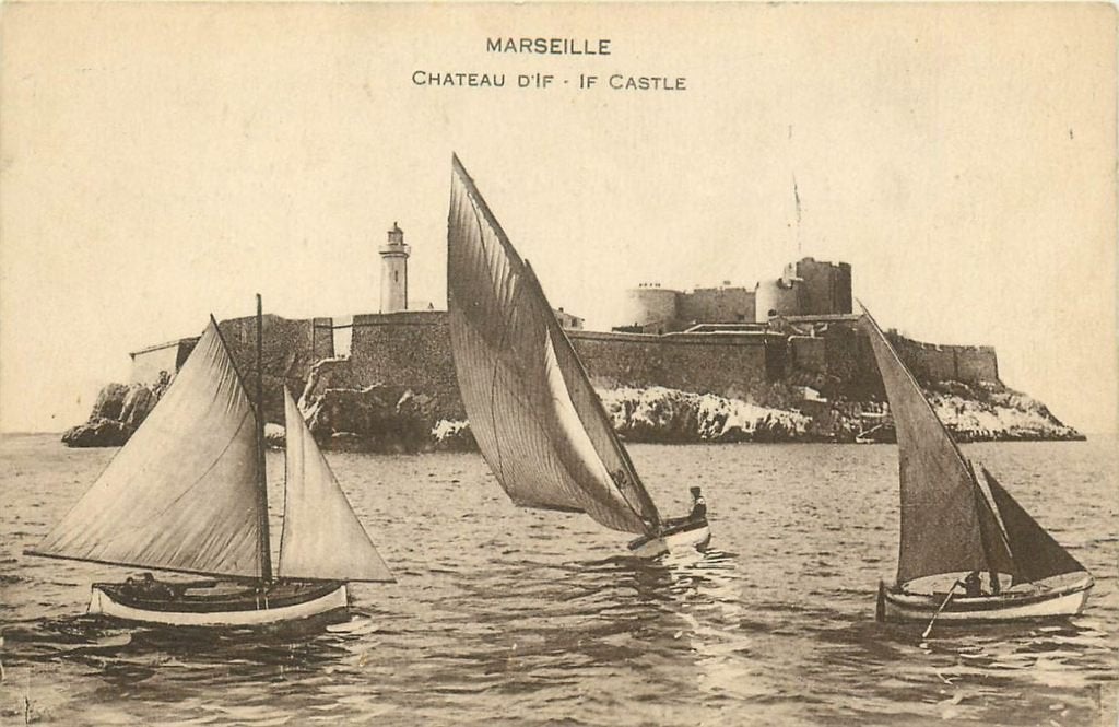701-474-049 Marseille  Chateau d If, Verzenden, Voor 1920, Frankrijk