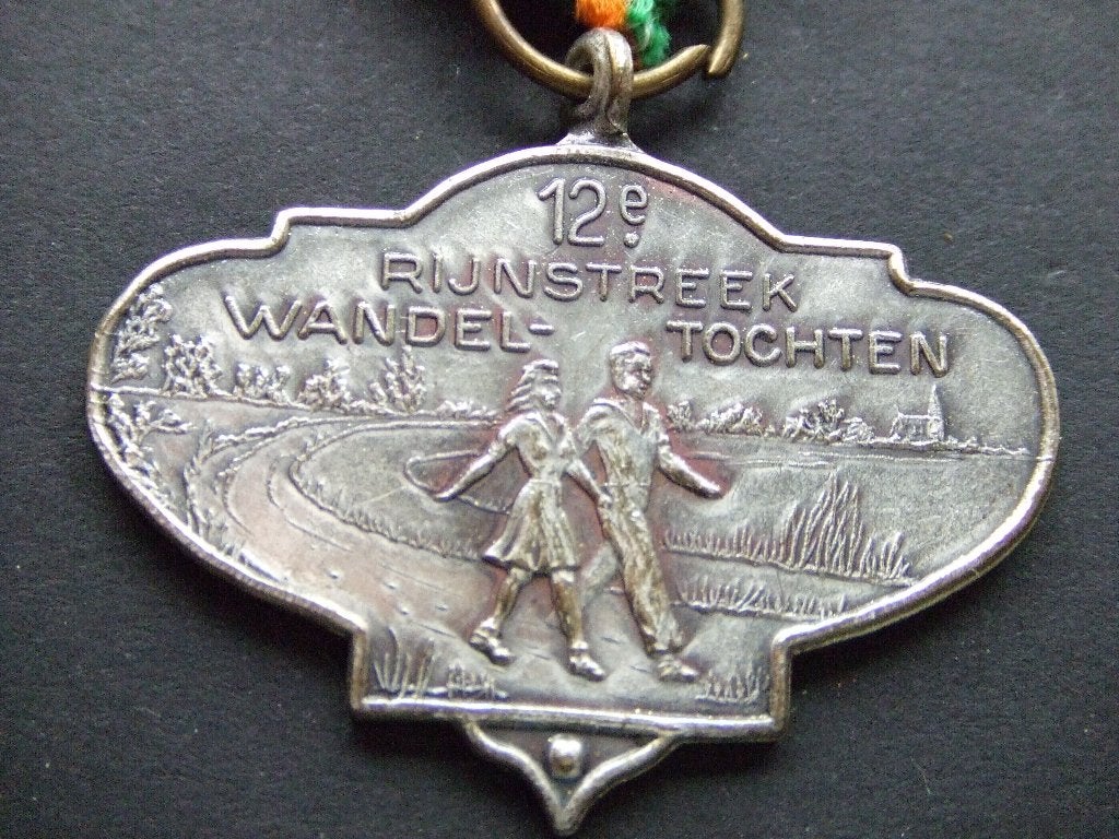12e Rijnstreek Wandeltocht  Groene Hart Alphen aan den Rijn, Postzegels en Munten, Ophalen of Verzenden, Overige materialen