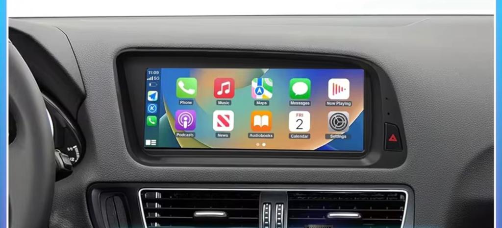 Apple/Android CarPlay voor Audi Q5 (2008-2017), Ophalen of Verzenden, Nieuw