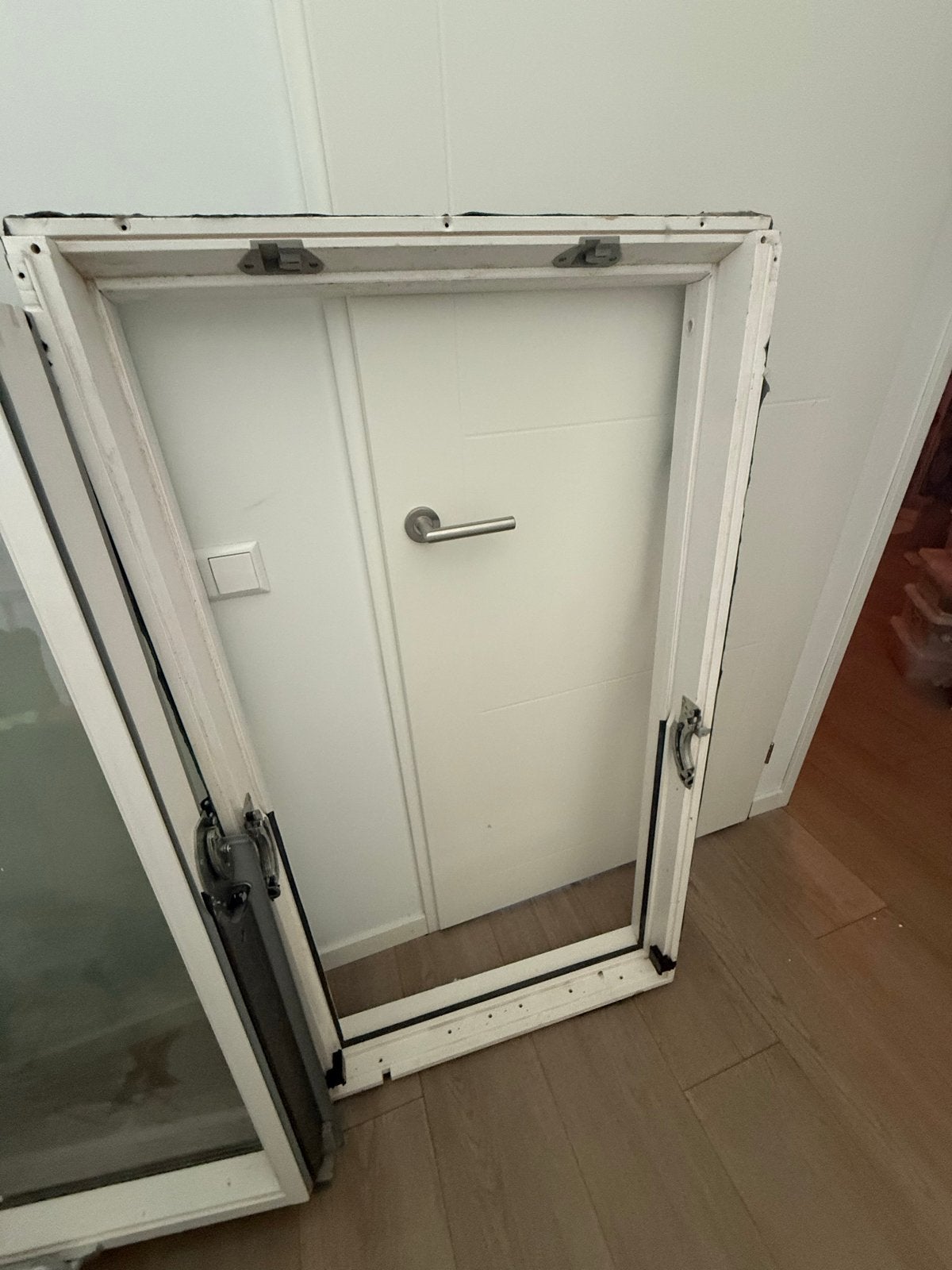 Velux GGL MK08 Dakraam Kozijn 78x142 cm, Ophalen, Gebruikt, Dakkapel, Inclusief glas