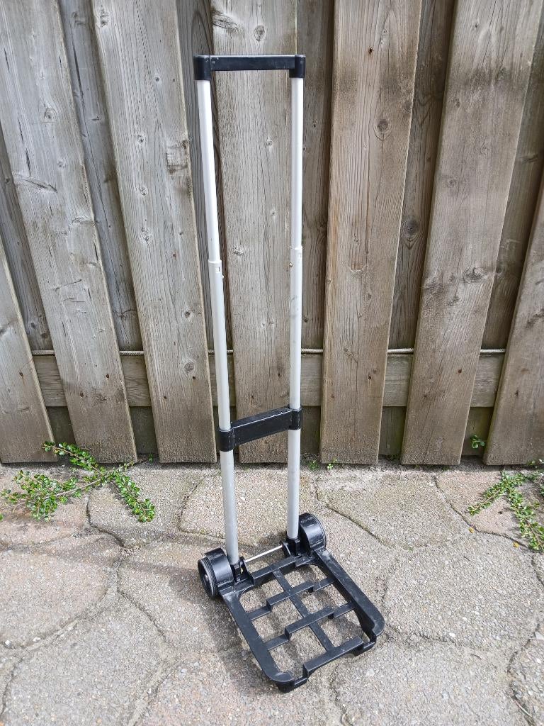 Opvouwbare trolley camping, Ophalen, Gebruikt