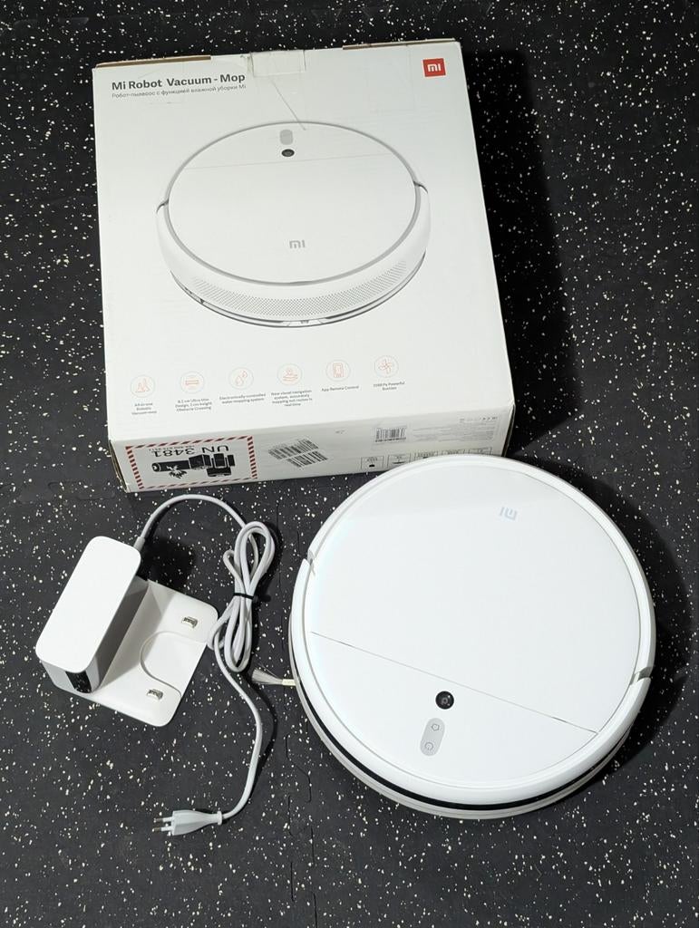 Xiaomi Mi Robot Vacuum-Mop 2-in-1 Robotstofzuiger, Ophalen of Verzenden, Zo goed als nieuw, Reservoir, Robotstofzuiger