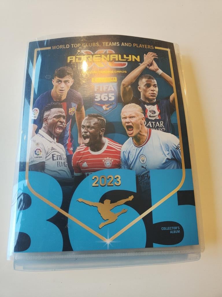 Panini adrenalyn 2023, Hobby en Vrije tijd, Stickers en Plaatjes, Ophalen of Verzenden, Plaatje
