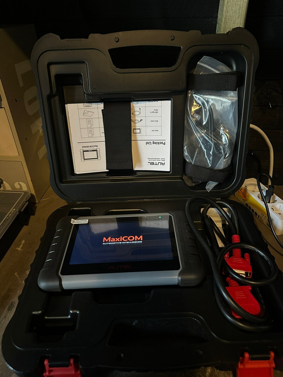 Autel uitlees Tool, Auto diversen, Ophalen of Verzenden, Zo goed als nieuw