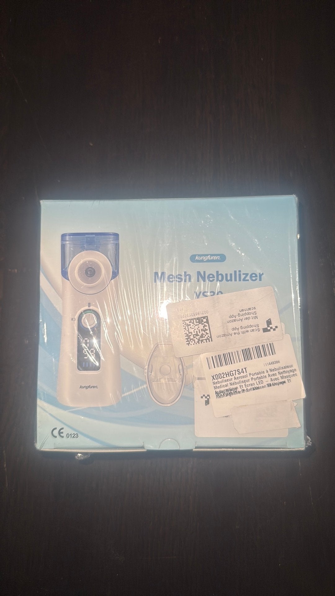 Mesh nebulizer, Diversen, Verpleegmiddelen, Ophalen of Verzenden, Nieuw