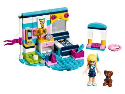 LEGO Friends - Stephanie’s slaapkamer - 41328, Gebruikt, Lego, Friends, Ophalen of Verzenden