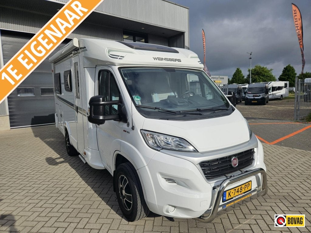 Weinsberg Caraloft 600 MF 2020 Topstaat!!, Caravans en Kamperen, Campers, Weinsberg, Ringverwarming, Fiat, Tot en met 2