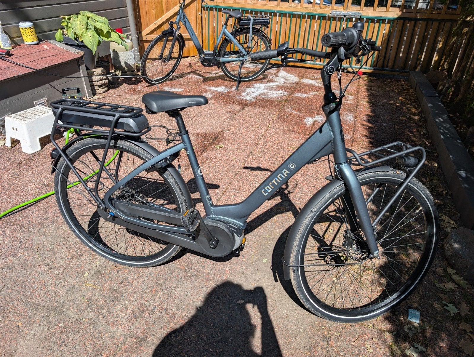 Cortina E-common Active Plus DB7 2024 model elektrische fiet, 47 tot 51 cm, Ophalen, Zo goed als nieuw