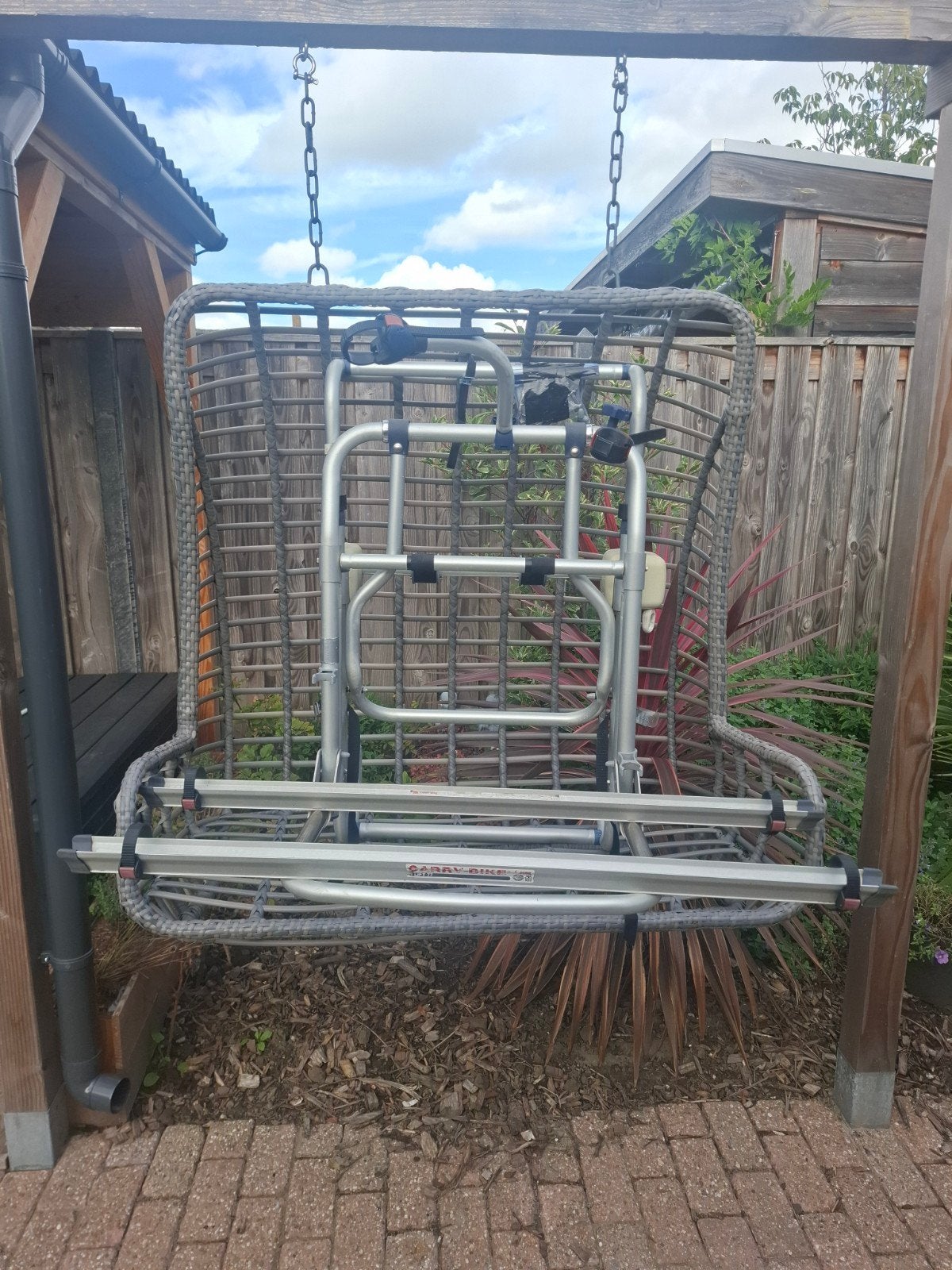 Fiamma Carry-Bike Lift 77 fietsendrager (2 fietsen), Ophalen of Verzenden, Gebruikt