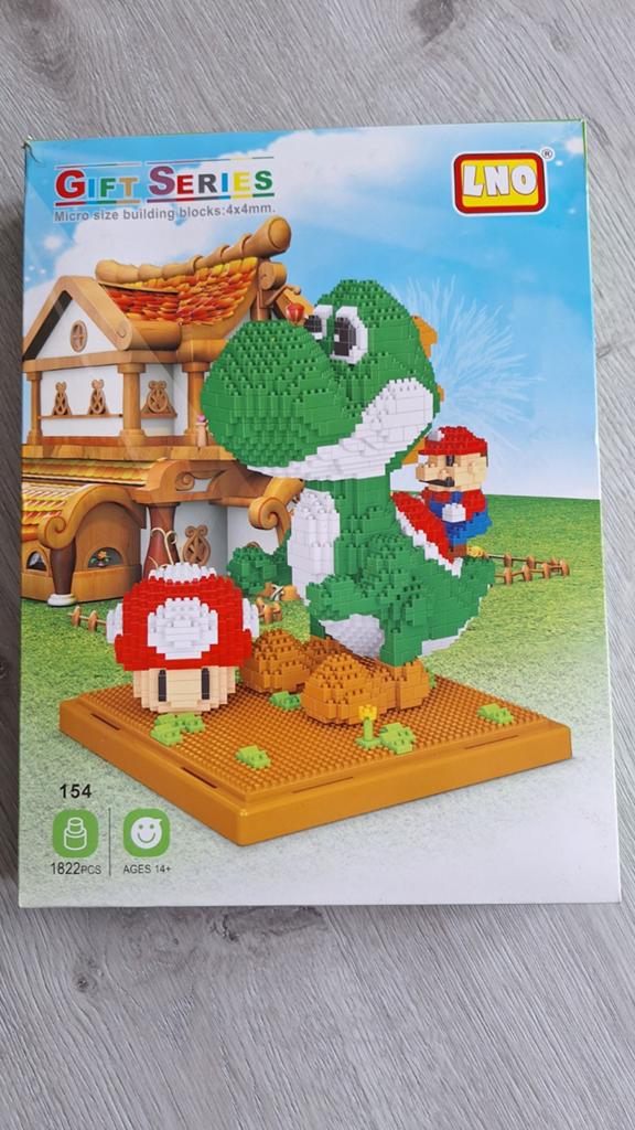 Lego micro building bl9cks 4x4mm, Kinderen en Baby's, Speelgoed | Duplo en Lego, Ophalen of Verzenden, Nieuw