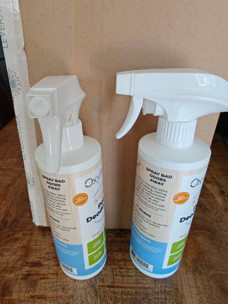 Pet deodorizer 2 flessen voor 20 euro nieuw zijn ze 20 per s, Ophalen of Verzenden, Nieuw