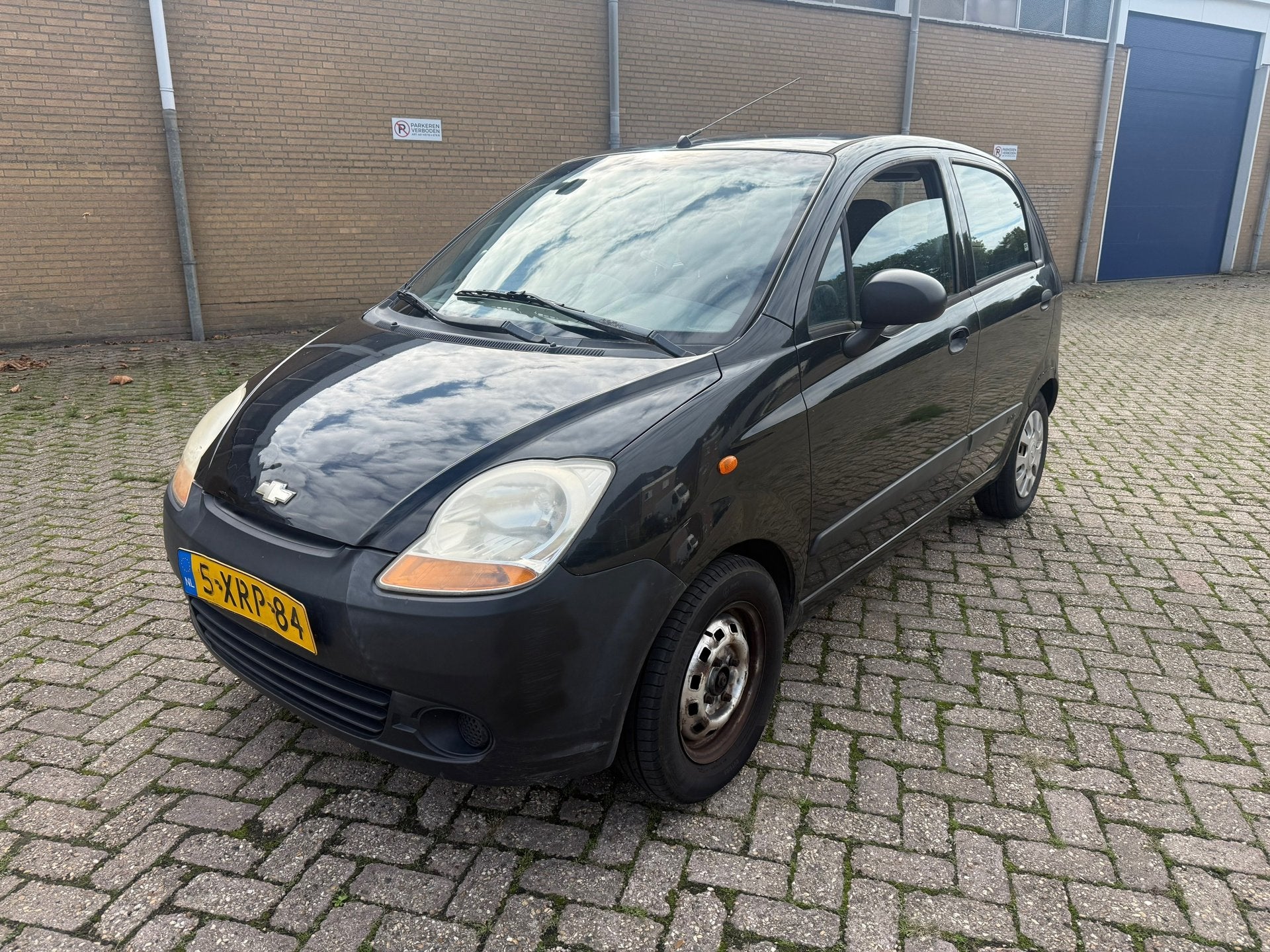 Chevrolet Matiz 0.8 Breeze, Voorwielaandrijving, Gebruikt, Zwart, ABS