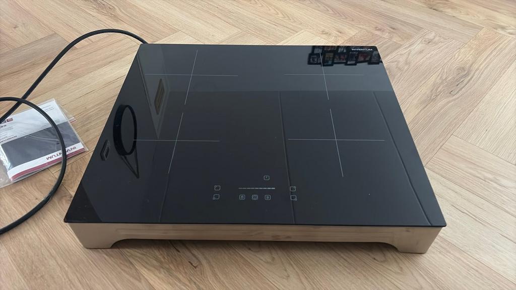 Inventum VKI6010ZIL Inductiekookplaat, Ophalen, 4 kookzones, Zo goed als nieuw, Inductie