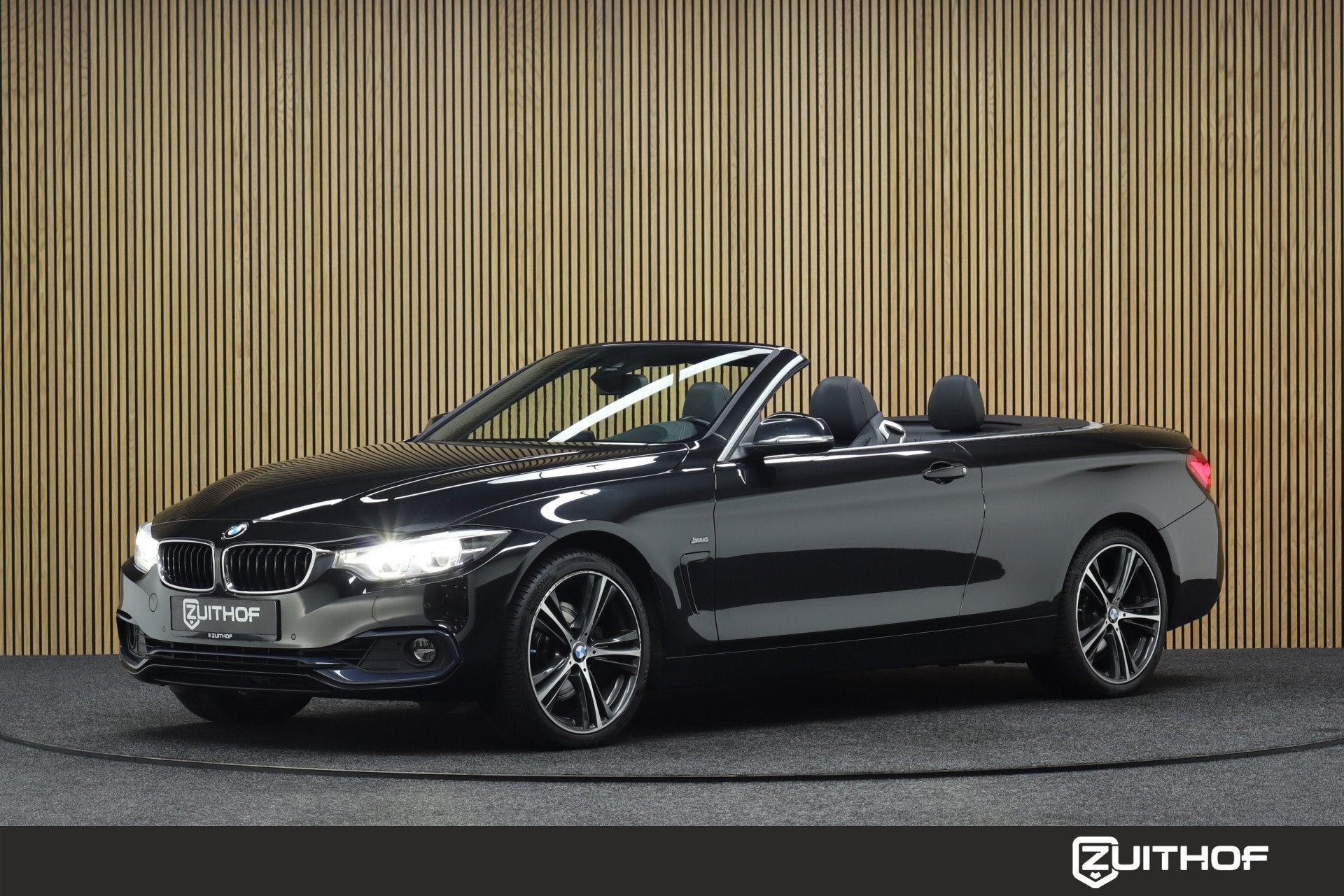 BMW 4 Serie Cabrio 430i xDrive High Executive - Sportline -, Auto's, BMW, Automaat, 1998 cc, 15 km/l, Gebruikt