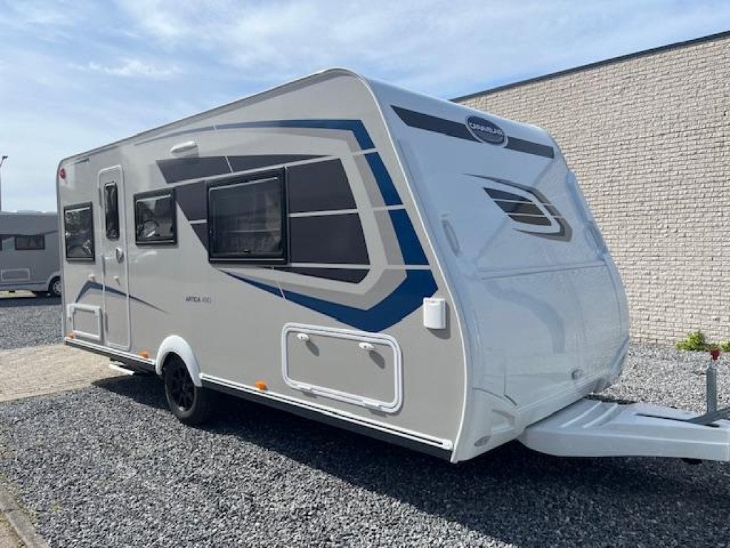 Caravelair Artica 490 Pack VIP+Vloerverwarming, Rondzit, Bedrijf, 5 tot 6 meter, Overige typen