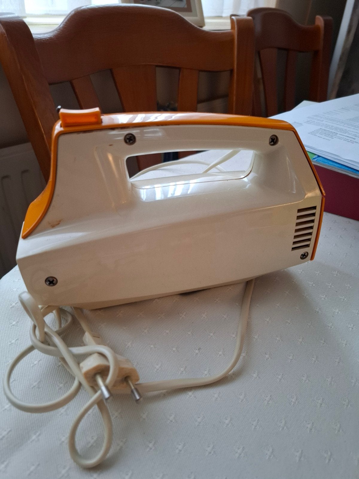 Ouder model mixer, werkt perfect, Witgoed en Apparatuur, Keukenmixers, Ophalen, Gebruikt