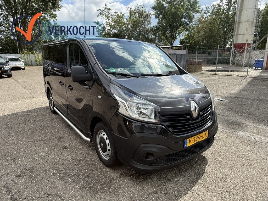 Renault Trafic 1.6 dCi T27L1H1LuxEn*MOTORSCHADE* (bj 2018), Bluetooth, 125 pk, Gebruikt, Euro 6