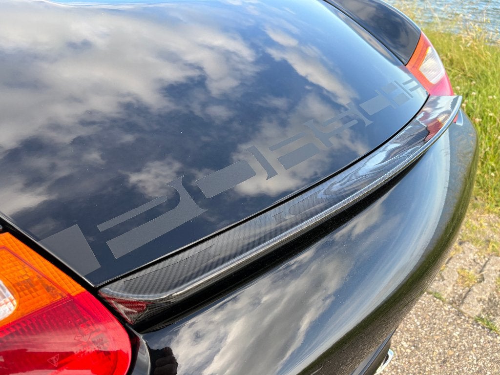 Carbon kick-up/ducktail spoiler | Porsche Boxster 986.1, Ophalen of Verzenden