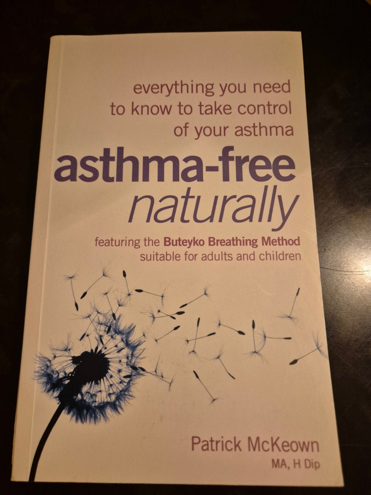 Astma-vrij natuurlijk: Buteyko Ademhalingsmethode, Ophalen of Verzenden, Gelezen, Gezondheid en Conditie, Patrick McKeown