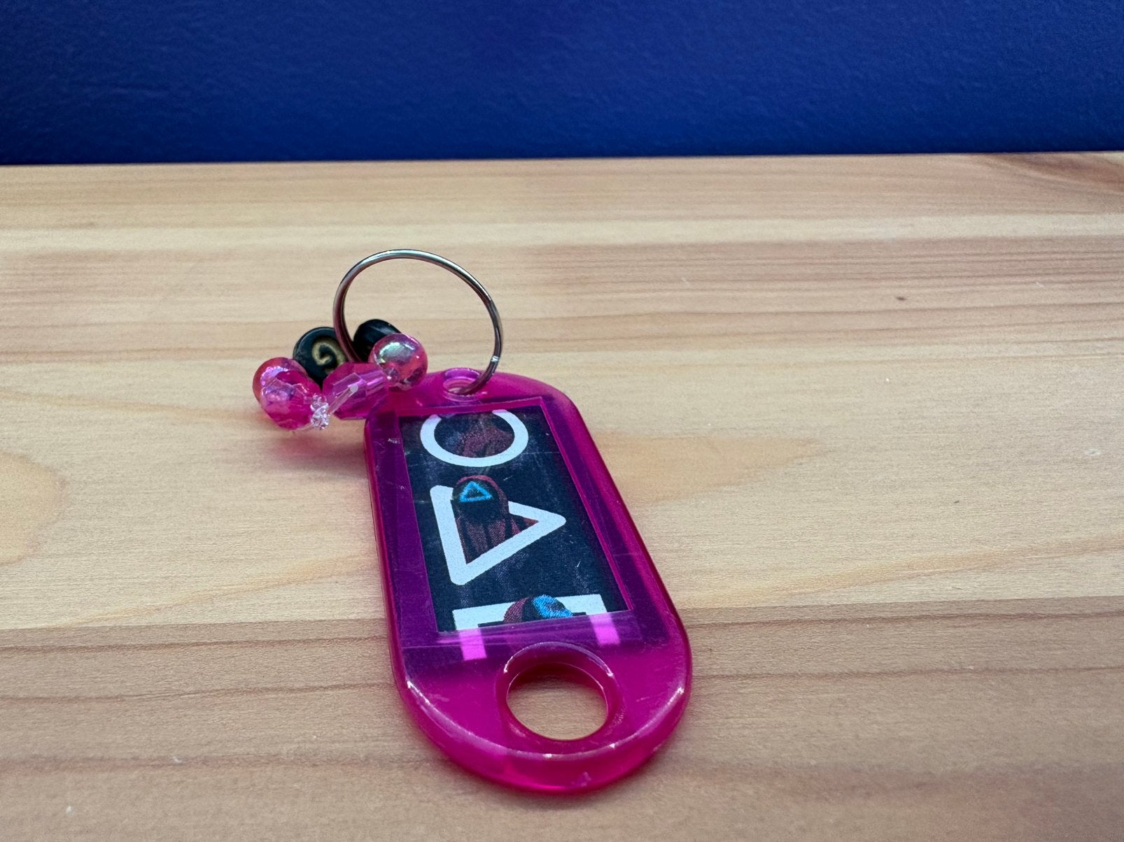 Squid Game Sleutelhanger, Ophalen of Verzenden, Nieuw