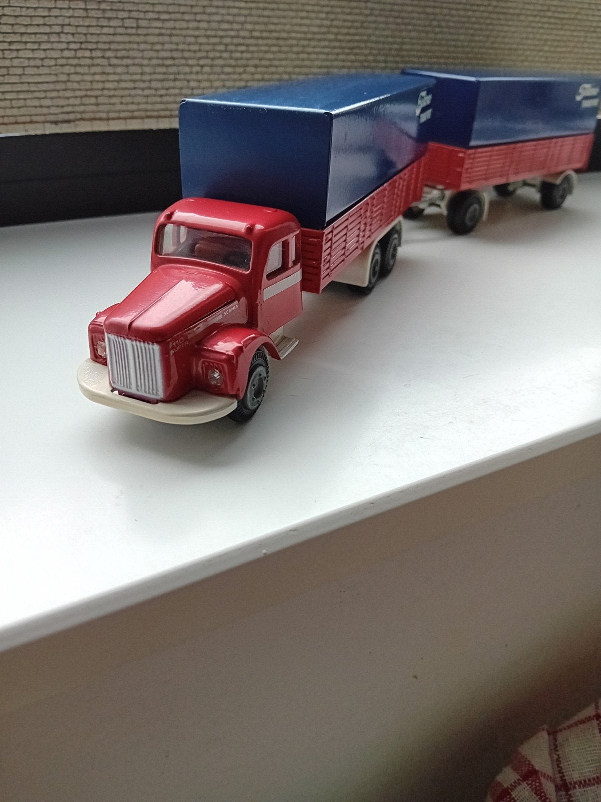 Scania Vabis 110 Super Combi., Ophalen of Verzenden, Zo goed als nieuw, Bus of Vrachtwagen, Tekno