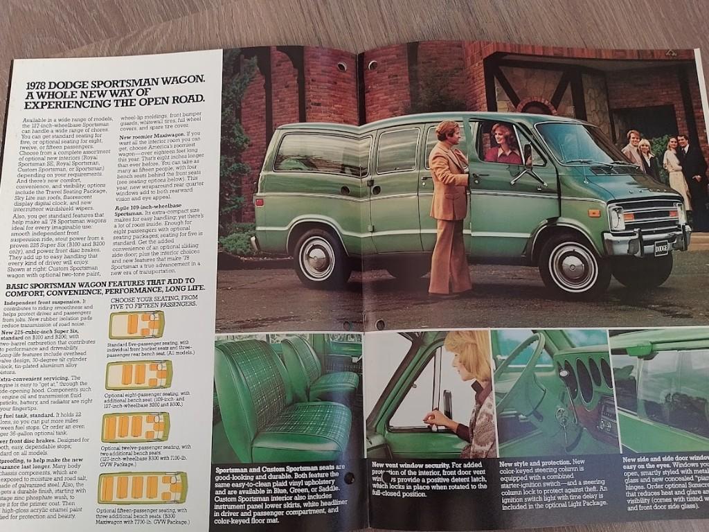 Dodge Sportsman Wagons 1978, Ophalen of Verzenden, Gelezen