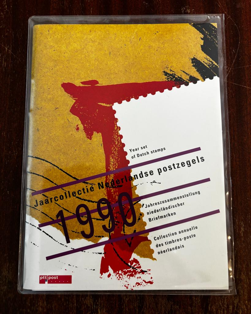 Jaarcollectie Nederlandse Postzegels 1990 - Postfris, Ophalen of Verzenden, Na 1940, Postfris