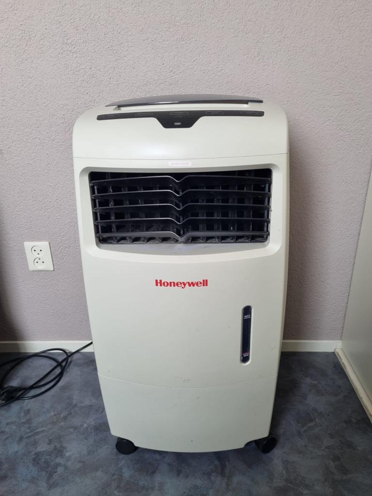 Honeywell CL25AE Luchtkoeler, Ventilator & Luchtbevochtiger, Gebruikt, Minder dan 60 m³, 3 snelheden of meer, Ophalen of Verzenden