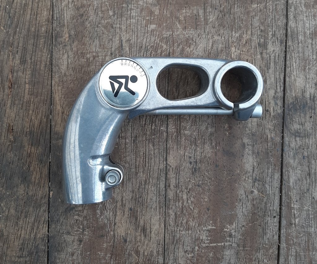 Koga Verstelbare Aluminium Stuurpen Stuurklem Ø 25.4 mm, Fietsen en Brommers, Fietsonderdelen, Ophalen, Koga Verstelbare Aluminium Stuurpen Stuurklem: Ø 25.4 mm