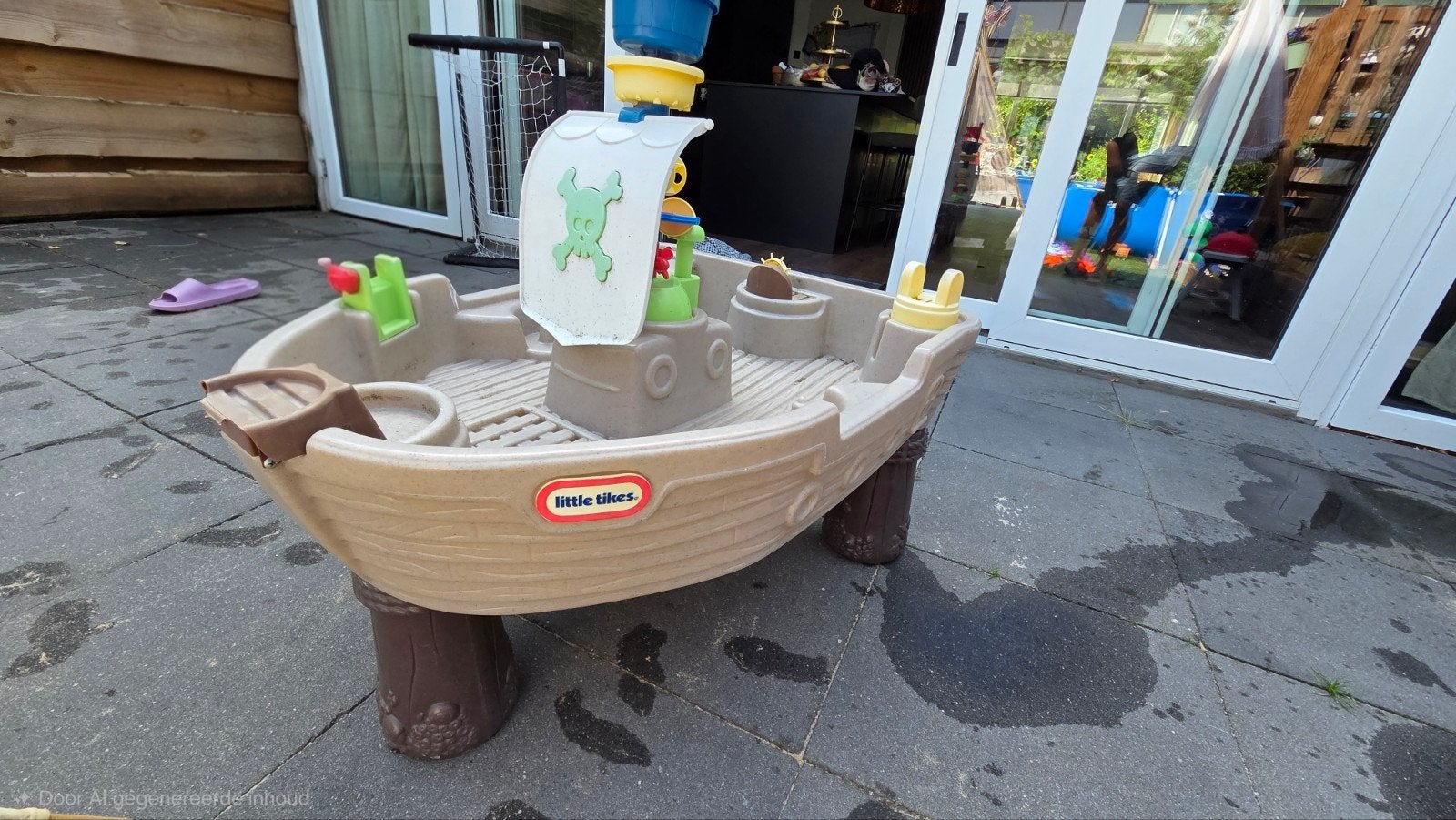 watertafel., Ophalen, Gebruikt