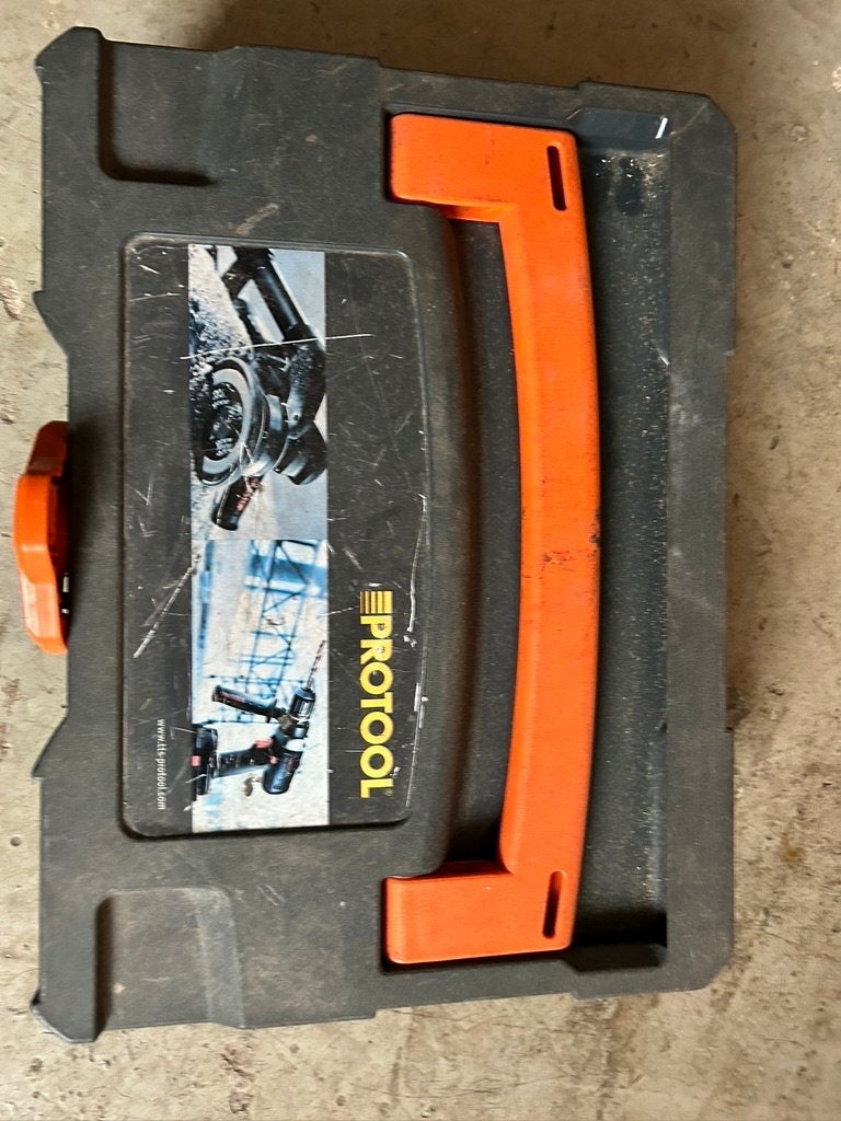 PROTOOL BOORMACHINE DRP10EQ, Ophalen of Verzenden, Zo goed als nieuw, Boormachine